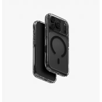 UNIQ Lifepro Xtreme hybridcover til iPhone 18 Pro / 17 Pro – sort