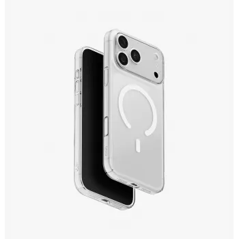 UNIQ Airsuit Magclick Charging transparent cover til iPhone 18 Pro Max / 17 Pro Max