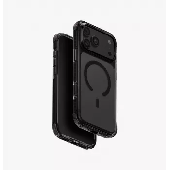 UNIQ Combat MagClick ladecover til iPhone 18 Pro Max / 17 Pro Max – sort