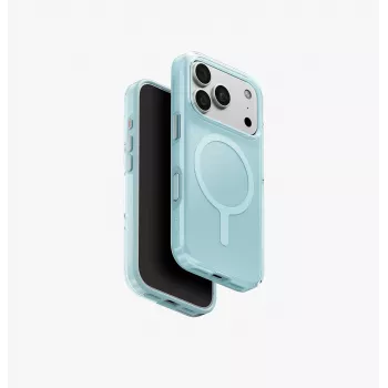 UNIQ Clario Magclick ladecover til iPhone 18 Pro / 17 Pro – mint