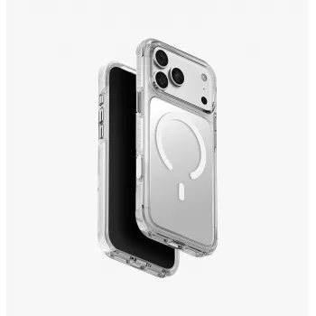UNIQ Combat Magclick ladecover til iPhone 18 Pro Max / 17 Pro Max – hvid