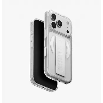 UNIQ Heldro Air Clear Magclick ladecover til iPhone 18 Pro / 17 Pro