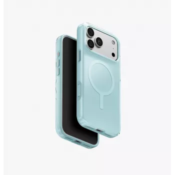 UNIQ Clario MagClick lade-øko-cover til iPhone 18 Pro Max / 17 Pro Max – mint