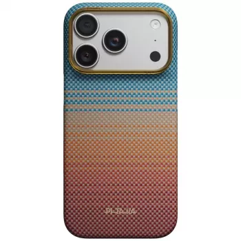 PITAKA Edge Case California Dream 02 til iPhone 17 Pro – Sunset
