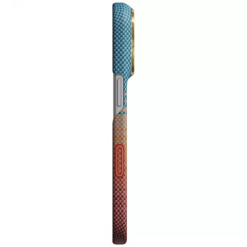 PITAKA Edge Case California Dream 02 til iPhone 17 Pro – Sunset