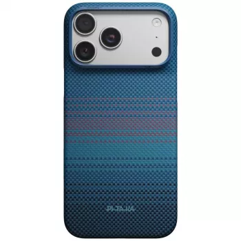 PITAKA Edge Case Nights Midnight 01 (Moonrise) til iPhone 18 Pro Max / 17 Pro Max