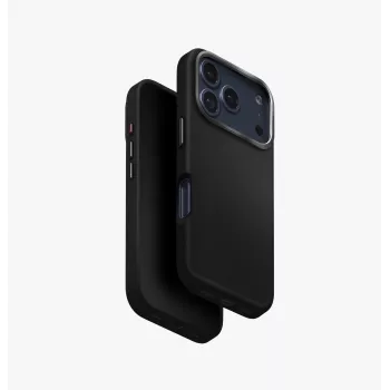 UNIQ Lyden MagClick Ladecover til iPhone 17 Pro, sort