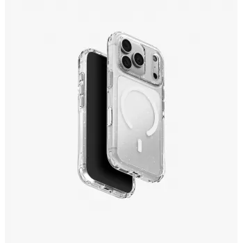 UNIQ LifePro Xtreme MagClick Ladecover til iPhone 18 Pro / 17 Pro – Transparent