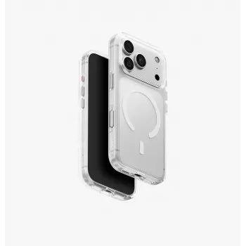 UNIQ Clario Magclick Klart Ladecover til iPhone 18 Pro / 17 Pro