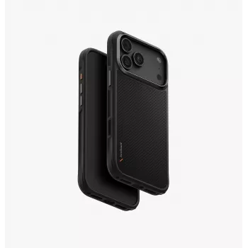 UNIQ Keva Magclick Ladecover til iPhone 18 Pro Max / 17 Pro Max – sort