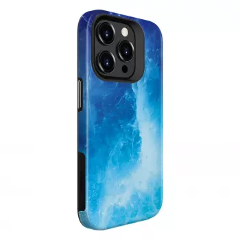 Evelatus iPhone 15 Pro Armor-cover TPU+PC Galaxy Blue