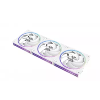 Zalman ZM-DF120R A3 White 120mm Reverse Daisy Chain ARGB-blæser 3-pak