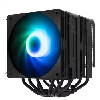 Zalman CNPS15X BP ARGB 120mm sort CPU-luftkøler