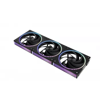 Zalman ZM-DF120R A3 120 mm daisy chain reverse-blæser, 3-pak, sort