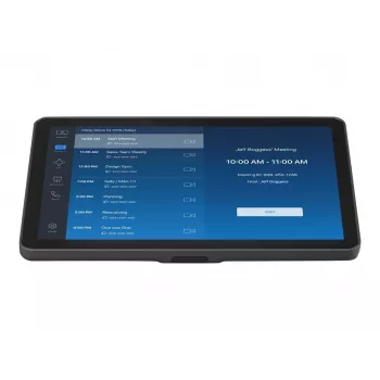 Logitech Rally Bar + Tap IP videokonference-kit til mellemstore rum, grafit, 4K UHD, Zoom & Microsoft Teams-certificeret