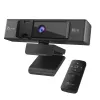 j5create JVCU435-N 4K Ultra HD-webcam med 5x digitalzoom og fjernbetjening