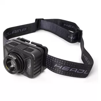 ENTAC EHL-ZH-10W-R Zoom-pandelampe med genopladeligt batteri 10W bevægelsessensor