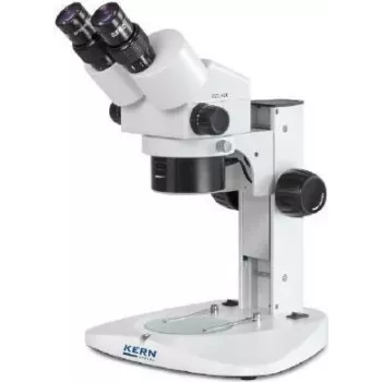 Kern Optics OZL 456 stereo-zoommikroskop binokular 50x oplys & gennemlys LED