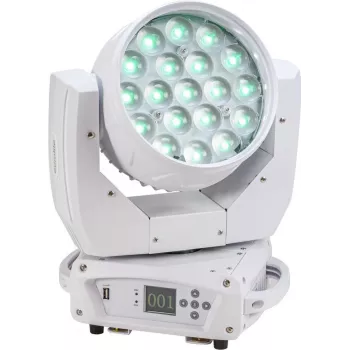 EUROLITE LED TMH-X4 Moving-Head Wash Zoom hvid 51785916