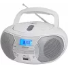 SENCOR SPT 2700WH CD/BT/MP3/USB/FM radio boombox hvid