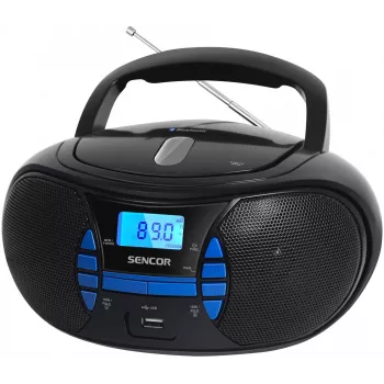 SENCOR SPT 2700BK CD/BT/MP3/USB/FM radio boombox sort