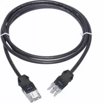 Hager WAGO Winsta kode B forbindelseskabel 3x1,5mm² halogenfri 2,5m GKWAD93025