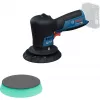 Bosch GPX 12V-125 Professional akku-polermaskine 06019L4100, 12 V, 125 mm, blå/sort, solo (uden batteri og lader)