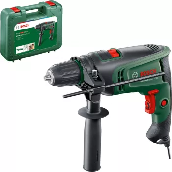 Bosch UniversalImpact 7500 slagboremaskine, 750 W, grøn/sort, med kuffert (0603313401)