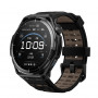 Amazfit Balance 3 51 mm smartwatch titanium sort med AMOLED, safirglas, dual-band GPS, 10 ATM, golf- og HYROX-tilstand