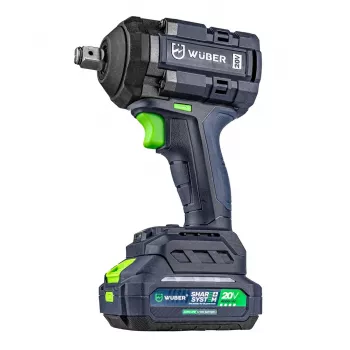 WUBER W04604 brushless slagskruetrækker, 20 V