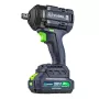 WUBER W04604 brushless slagskruetrækker, 20 V