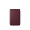 Apple iPhone FineWoven Wallet with MagSafe – Burgundy