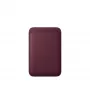 Apple iPhone FineWoven Wallet med MagSafe – burgunder