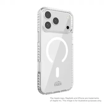 Eiger IceGrip MagSafe Case iPhone 18 Pro Max, uw transp.