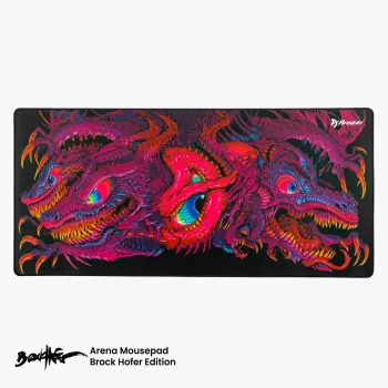 Arozzi musemåtte XL Zona 90x42 cm Crawling Chaos