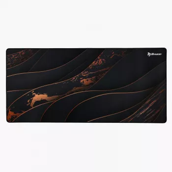 Arozzi musemåtte XL Zona 90x42 cm sort/guld