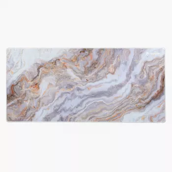 Arozzi Zona XL AZ-ZONA-900-D032 Musemåtte, 90 x 40 cm, White Marble