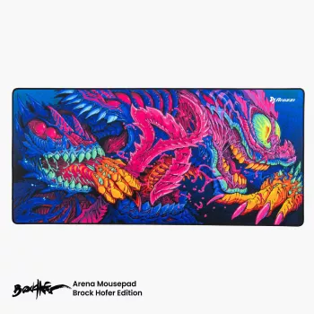 Arozzi musemåtte XL Zona 90x42 cm Grime Dweller