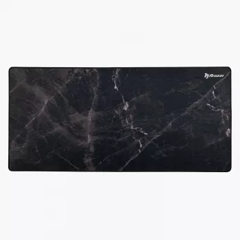 Arozzi musemåtte XL Zona 90x42 cm sort marmor
