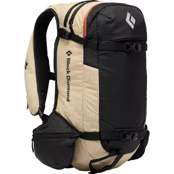 Black Diamond Dawn Patrol 25 S/M Rygsæk, beige/sort