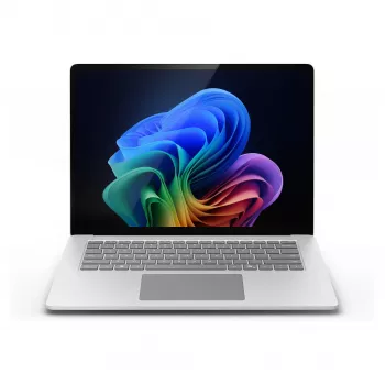 Microsoft Surface Laptop 7 15 inch notebook - Intel Core Ultra 7 266V, 16GB RAM, 512GB SSD, Windows 11 Pro, platin