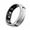 RingConn Smart Ring Gen3 til damer og herrer – Poleret sølv Størrelse 11