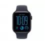 Apple Watch SE 3 GPS 40 mm aluminiumskasse midnat med sportrem blå – S/M