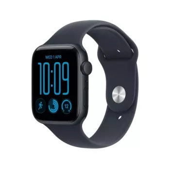 Apple Watch SE 3 GPS 40 mm Aluminium Midnat med Sportarmbånd blå – M/L