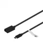 EFB-Elektronik USB-C til DisplayPort 1.2-adapter, 4K 60 Hz, sort