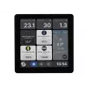 Shelly Wall Display X1i sort touch-betjeningspanel