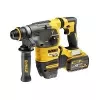 DeWalt DCH335X2-QW FlexVolt 54V akku-borehammer, 3,5 J, børsteløs, 2 x 9,0 Ah XR Li-Ion, med støvudsugning