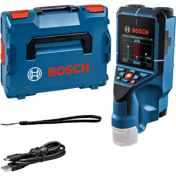 Bosch Professional D-tect200C + Lbox (0601081608) Digital multidetektor