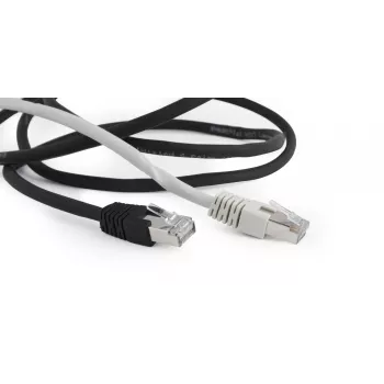 Gembird Cat6a S/FTP patchkabel RJ45, 5 m, sort, LSZH