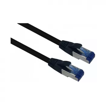 helos udendørs Cat6a patchkabel RJ45, 1 m, sort